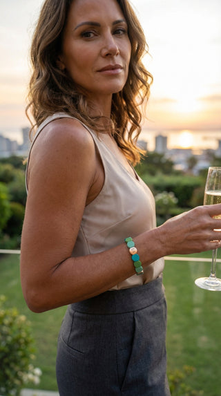 Okavango Tango Green Bracelet