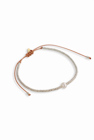 Pearls at the Piazza Bracelet