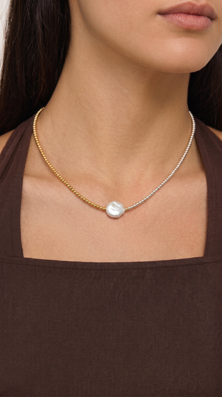 Pearls at the Plaza Necklace