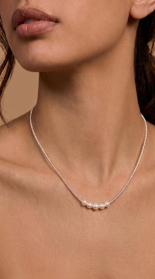 Pearls by the Baltic Necklace