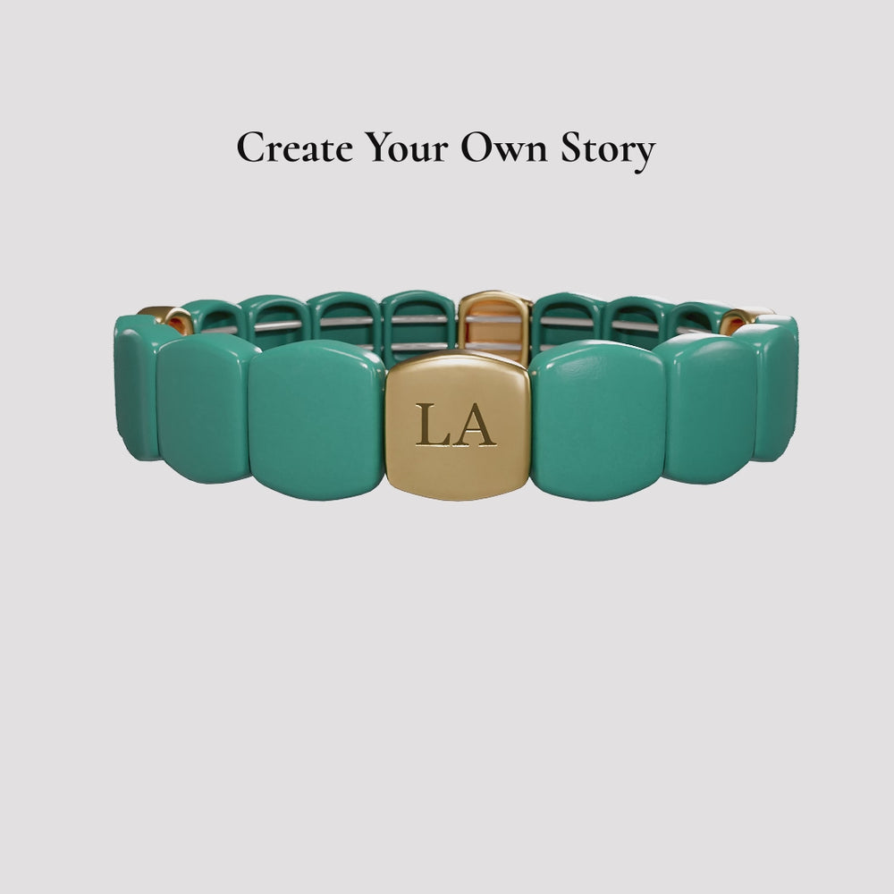 Serpent Vine Green Bracelet