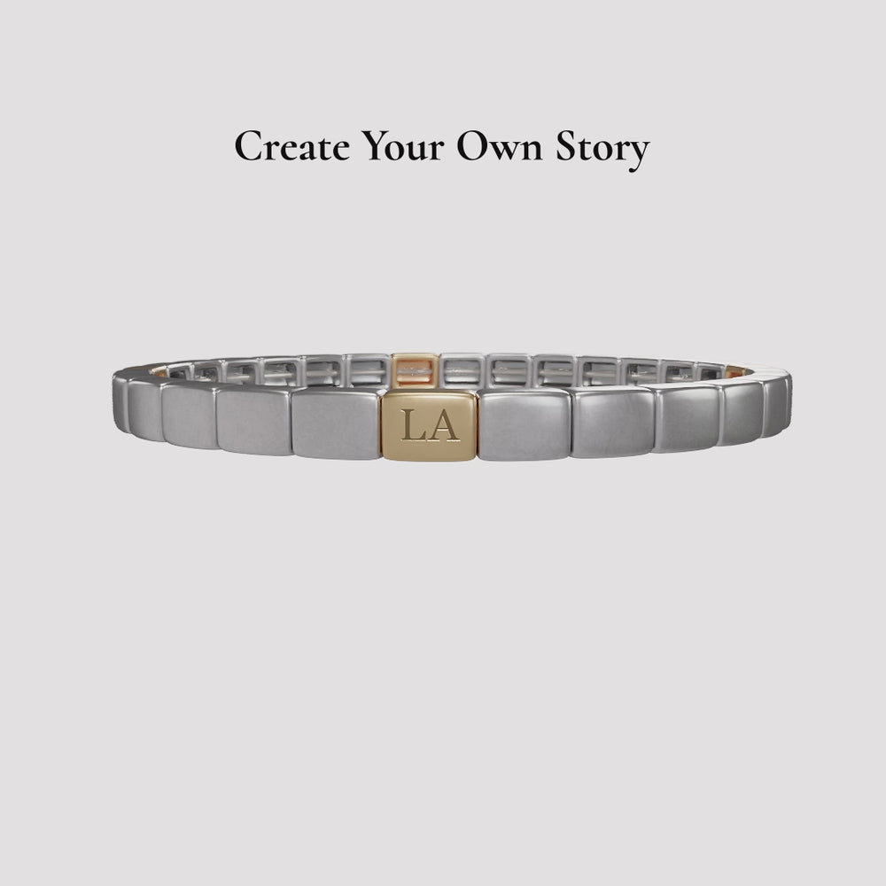 Shongololo Black and Gold Bracelet