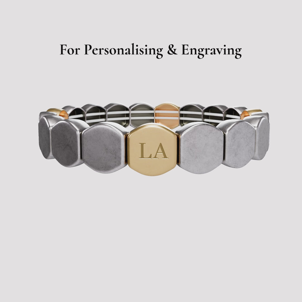 My Sweet Moringa Silver Bracelet