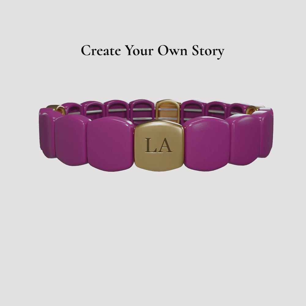 Kindred Glow Pink Bracelet