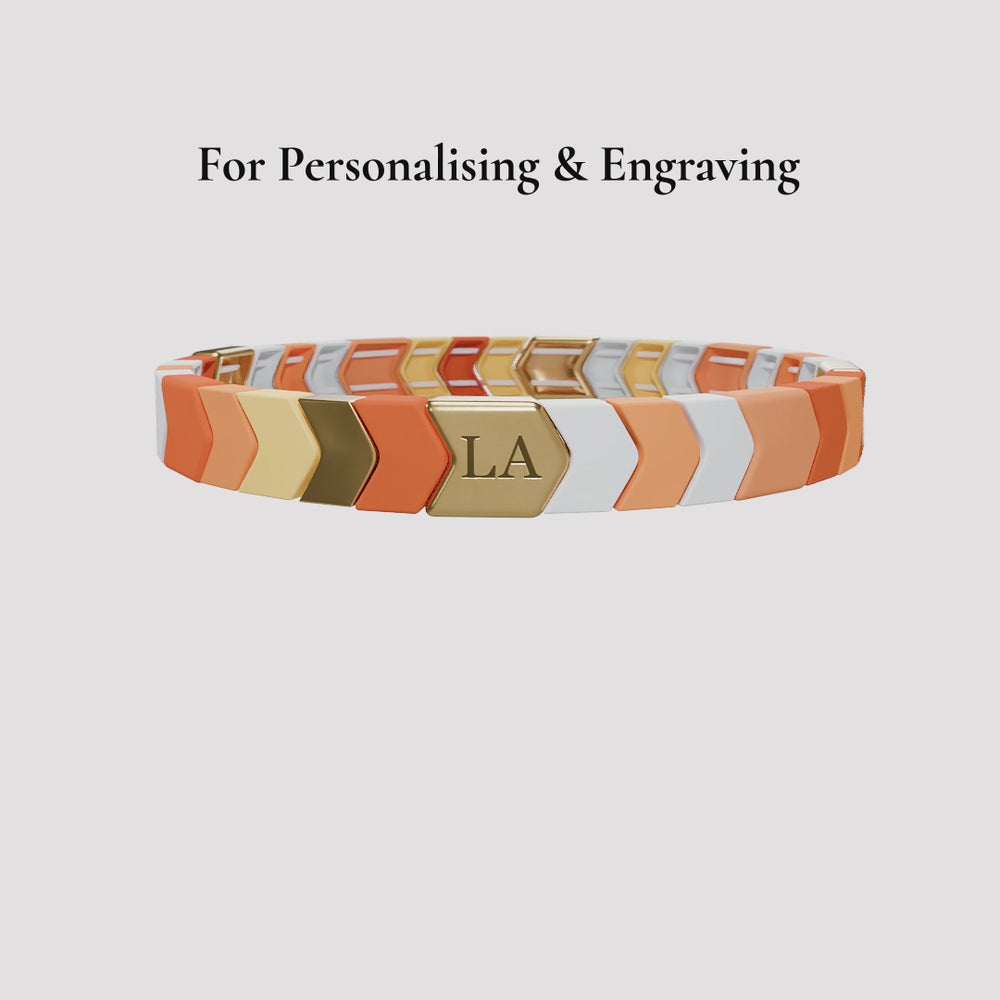 Fiery Flames Bracelet