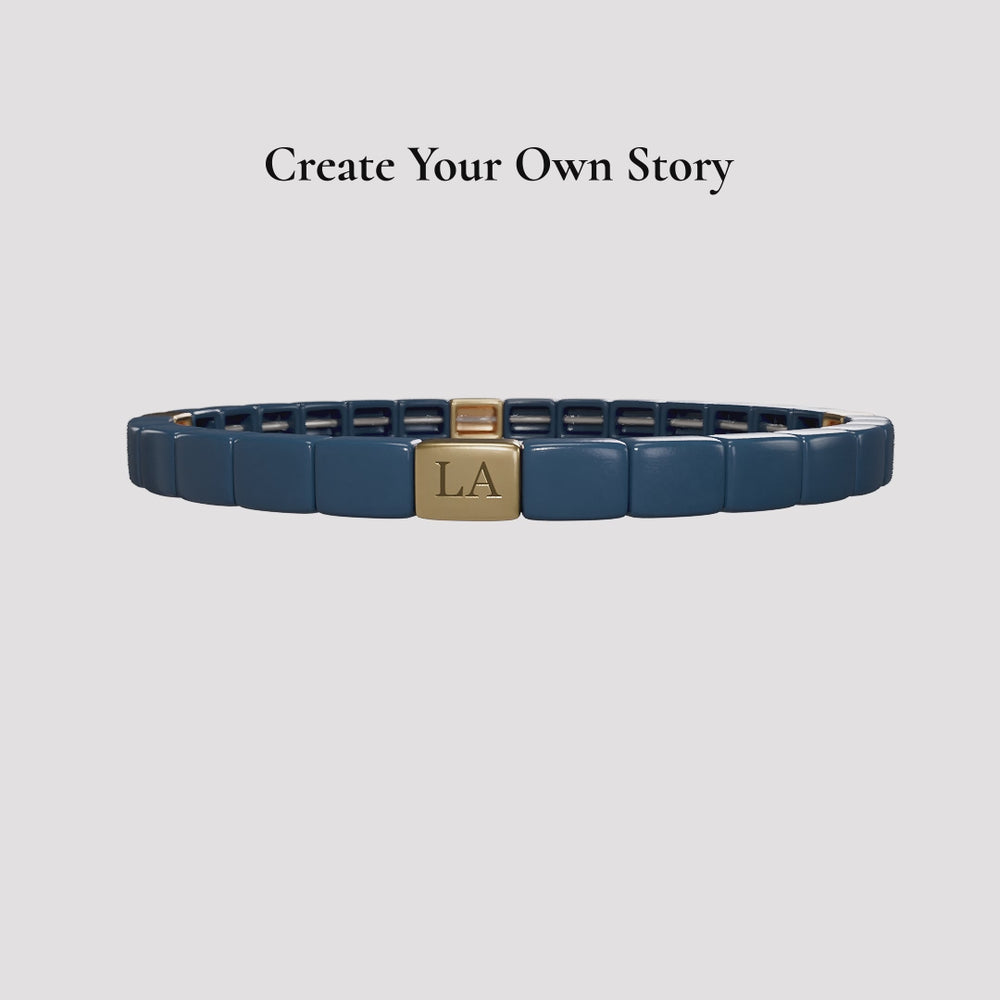 Indigo Baobab Bracelet