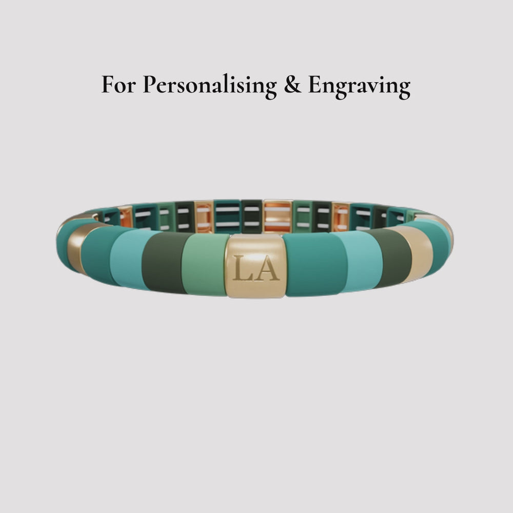 Aloe Field Fairy Green Bracelet