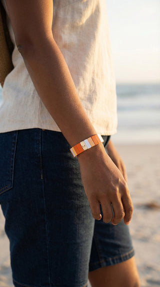 Pulsing Drumbeat Bracelet