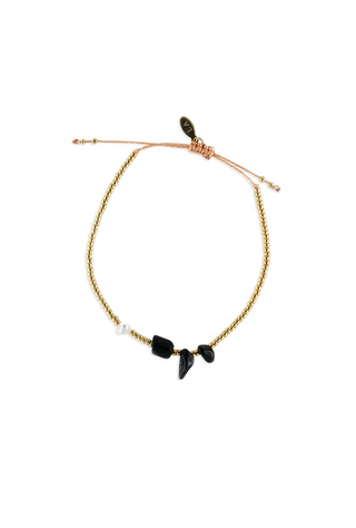 Searching for Seashells Pearl Bracelet