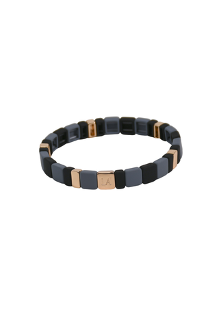 Serengeti Sunday Black and Gold Bracelets