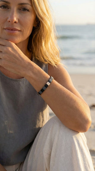 Serengeti Sunday Black and Gold Bracelets
