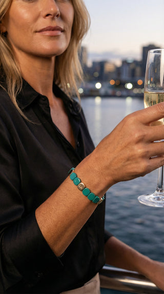Serpent Vine Green Bracelet