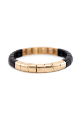 Dune Shadow Gold and Black Bracelet