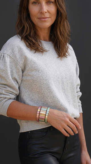 Sheba Bloom Bracelet Stack