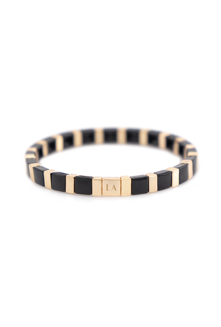 Shongololo Black and Gold Bracelet