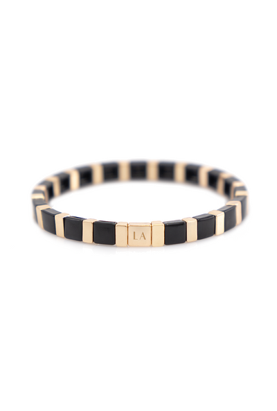 Shongololo Black and Gold Bracelet