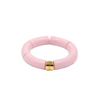 Clegg Composition Pink Bracelet