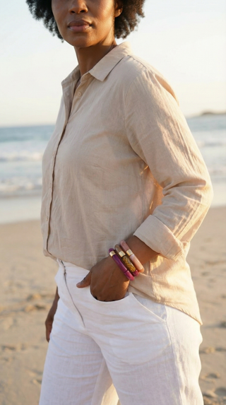 Urban Pulse Bracelet Stack