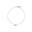 Miyuki Silver Oval necklace