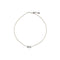 Miyuki Silver Oval necklace