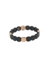 Sundowner Glow Black and Gold Bracelet