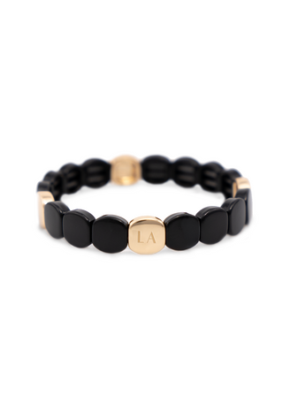 Sundowner Glow Black and Gold Bracelet