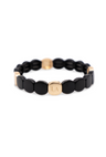 Sundowner Glow Black and Gold Bracelet