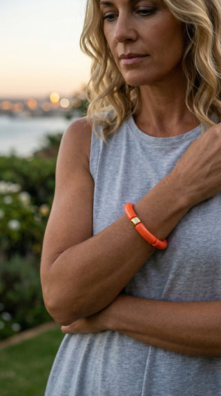 Sunset Saxophone Bracelet