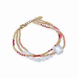 Scarlet on the Riviera Bracelet