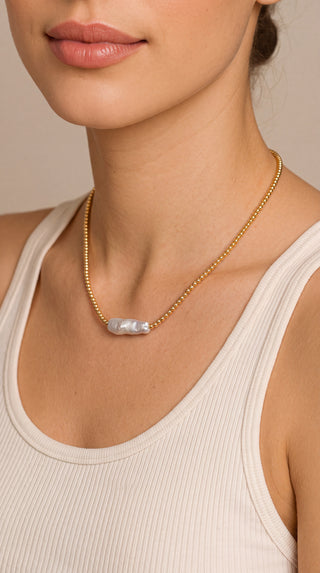 The Best Kind of Trouble Necklace