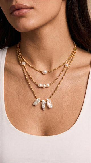 The Riviera Escape Necklace Stack