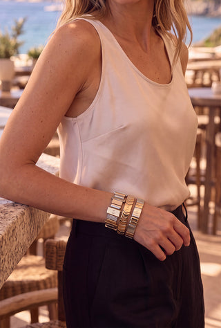 The Royal Exchange Bracelet Stack