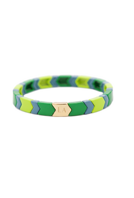 Tortoise Shell Green Bracelet