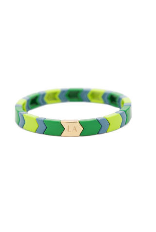 Tortoise Shell Green Bracelet