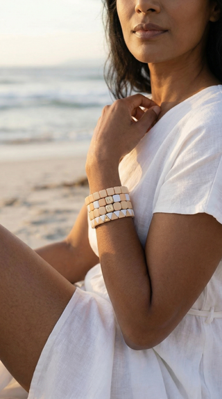 Whispers of the Wild Bracelet Stack