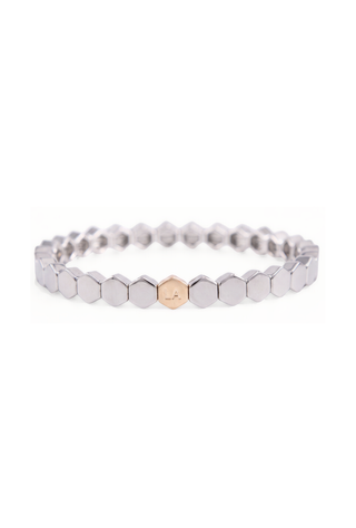 Silver Nile Facets Bracelet